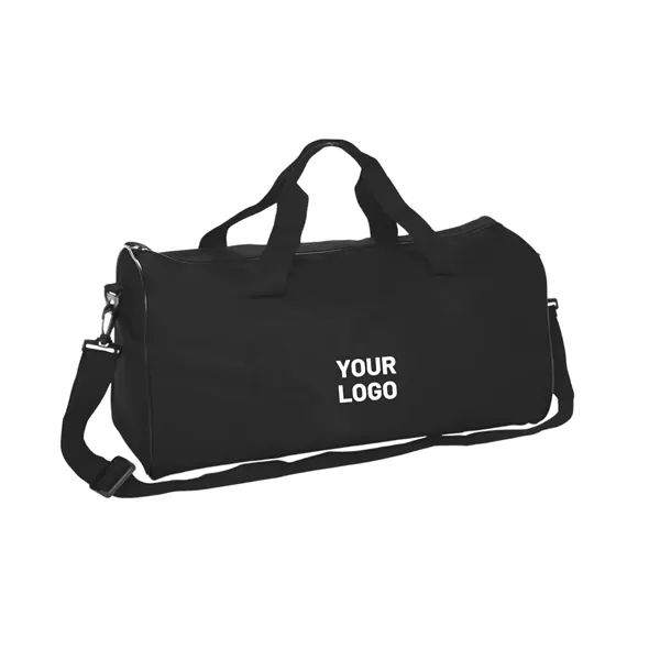 Polyester duffel bag plus 1 color silkscreen imprint on 1 location... from ASI 37218 Athena Promo (tm)