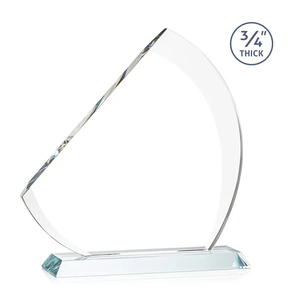 Stunning beveled starfire award.... from ASI 84592 St Regis Group / St Regis