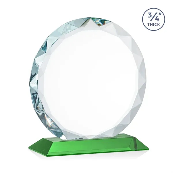 Centura VividPrint™ Award - Green... from ASI 84592 St Regis Group / St Regis