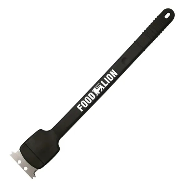 18" grill brush/scraper with long handle for safe and easy cleaning.... from ASI 38120 Ball Pro / Diversified Quality Kitchenware