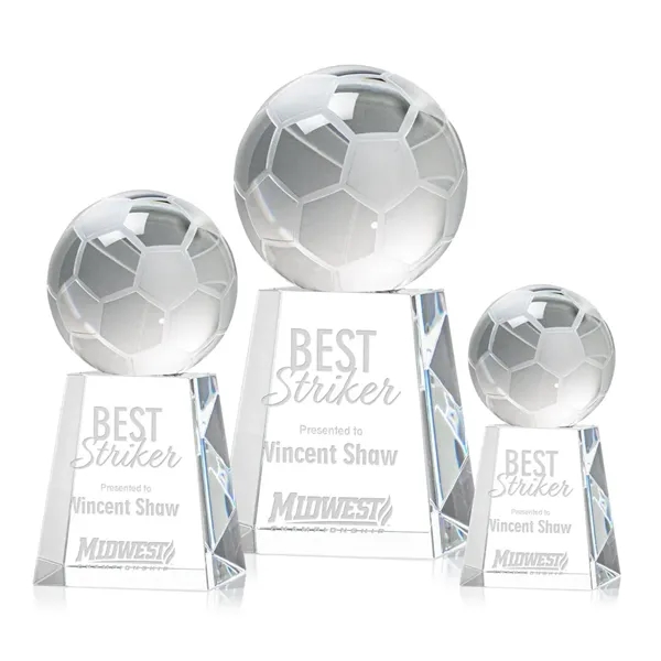 The Soccer Ball Award is a stunning representation of the passion... from ASI 84592 St Regis Group / St Regis
