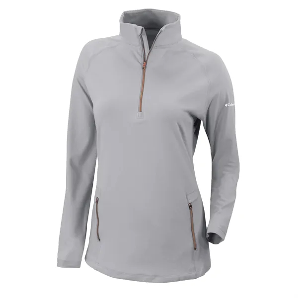 Columbia Outward Nine Quarter Zip Pullover... from ASI 38120 Ball Pro / Diversified Quality Kitchenware / Branded Apparel Designs