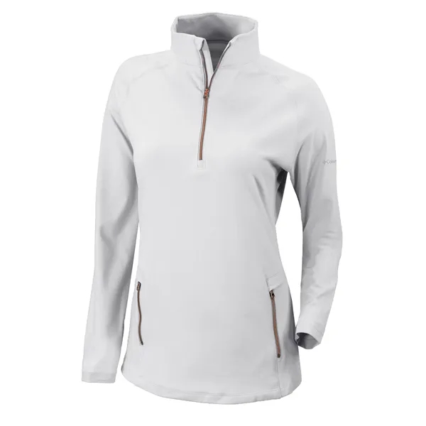 Columbia Outward Nine Quarter Zip Pullover... from ASI 38120 Ball Pro / Diversified Quality Kitchenware / Branded Apparel Designs