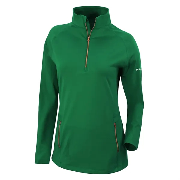 Columbia Outward Nine Quarter Zip Pullover... from ASI 38120 Ball Pro / Diversified Quality Kitchenware / Branded Apparel Designs