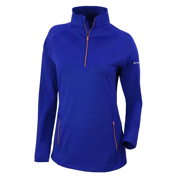 Columbia Outward Nine Quarter Zip Pullover... from ASI 38120 Ball Pro / Diversified Quality Kitchenware / Branded Apparel Designs