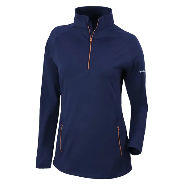 Columbia Outward Nine Quarter Zip Pullover... from ASI 38120 Ball Pro / Diversified Quality Kitchenware / Branded Apparel Designs