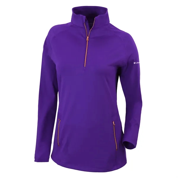 Columbia Outward Nine Quarter Zip Pullover... from ASI 38120 Ball Pro / Diversified Quality Kitchenware / Branded Apparel Designs