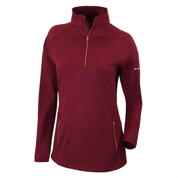 Columbia Outward Nine Quarter Zip Pullover... from ASI 38120 Ball Pro / Diversified Quality Kitchenware / Branded Apparel Designs