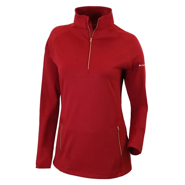 Columbia Outward Nine Quarter Zip Pullover... from ASI 38120 Ball Pro / Diversified Quality Kitchenware / Branded Apparel Designs