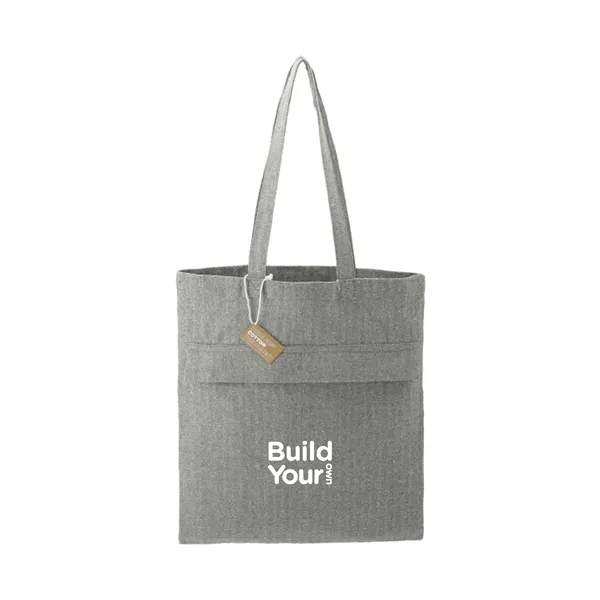 Cotton Tote with Zip Pocket... from ASI 89971 Stuff A Mug