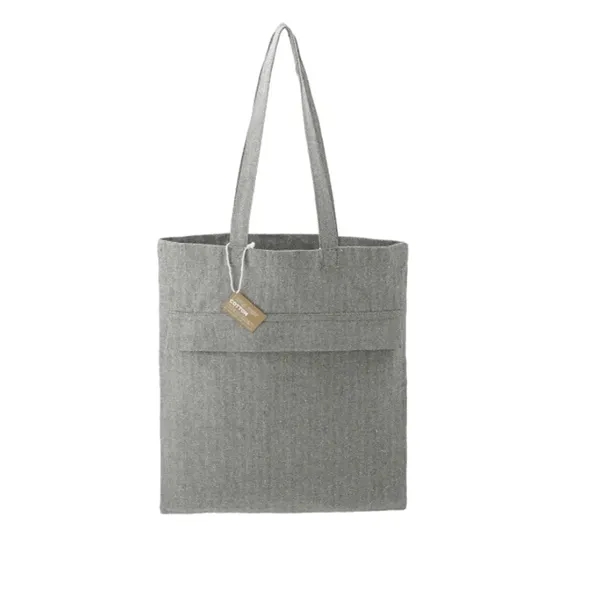Cotton Tote with Zip Pocket... from ASI 89971 Stuff A Mug