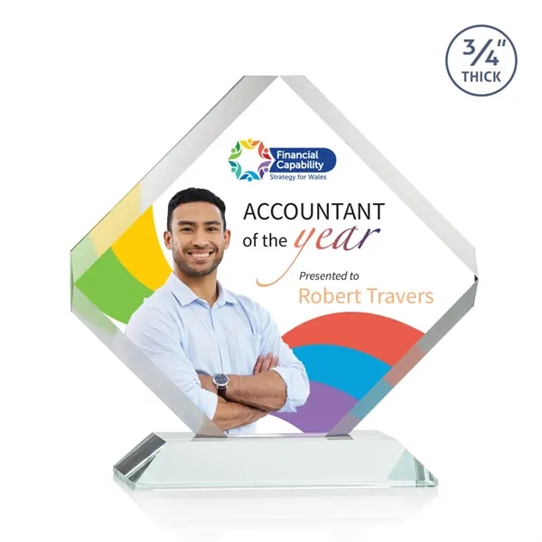 Toulon VividPrint™ Award - Starfire... from ASI 84592 St Regis Group / St Regis