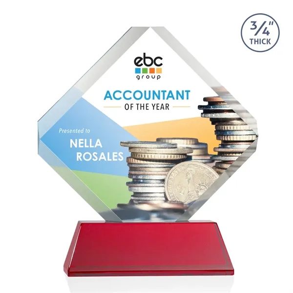 Toulon on Newhaven VividPrint™ Award - Red... from ASI 84592 St Regis Group / St Regis