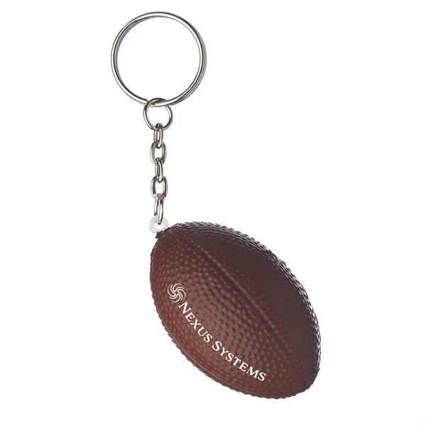 Introducing our Football Inspired Stress Ball Keychain, the perfect combination of... from ASI 62088 IDProductsource