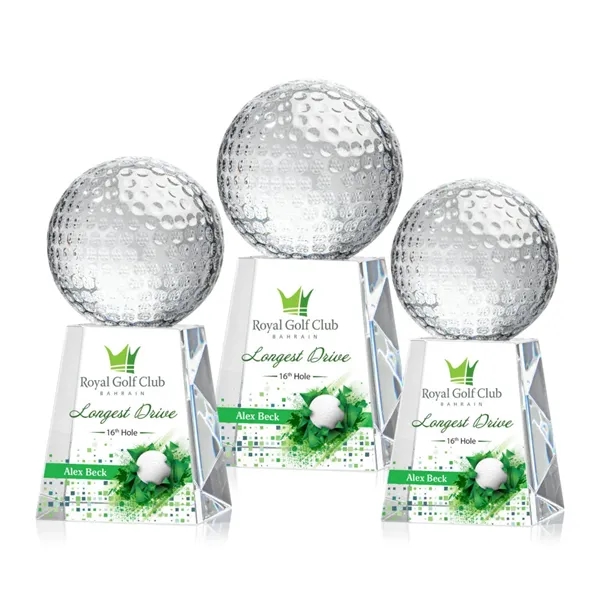 Our exquisite Optical Crystal Golf Ball VividPrint™ Award is a timeless... from ASI 84592 St Regis Group / St Regis
