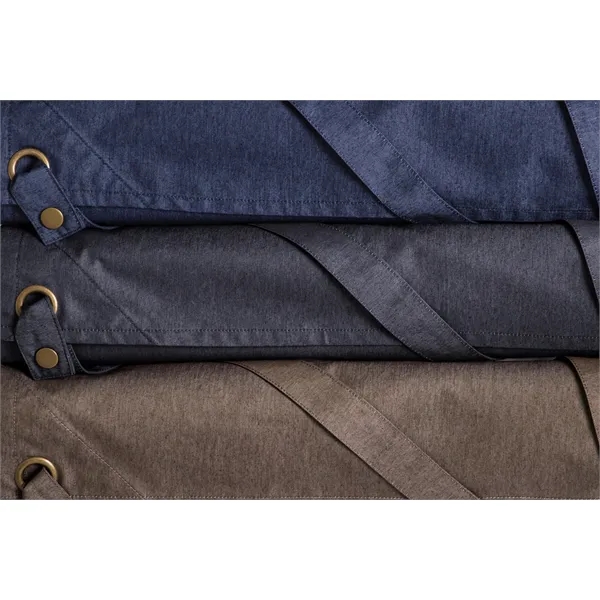 Apron with a large pencil/thermometer pocket and extra long waist ties... from ASI 36558 Aprons, Etc.