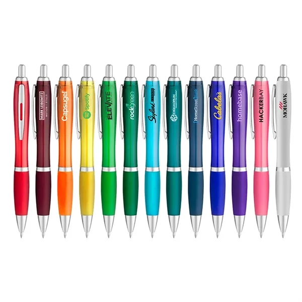 Rainbow Curvy Gel Pen... from ASI 31517 Admart Products / Admart Line