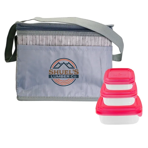 Gray Graph Portion Control Lunch Set... from ASI 30208 A P Specialties / AP Specialties