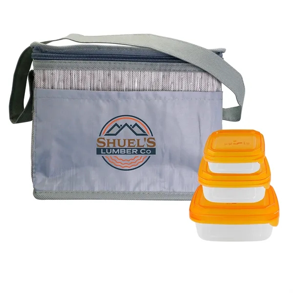 Gray Graph Portion Control Lunch Set... from ASI 30208 A P Specialties / AP Specialties