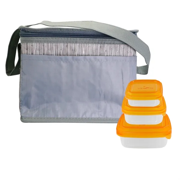 Gray Graph Portion Control Lunch Set... from ASI 30208 A P Specialties / AP Specialties