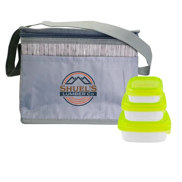 Gray Graph Portion Control Lunch Set... from ASI 30208 A P Specialties / AP Specialties