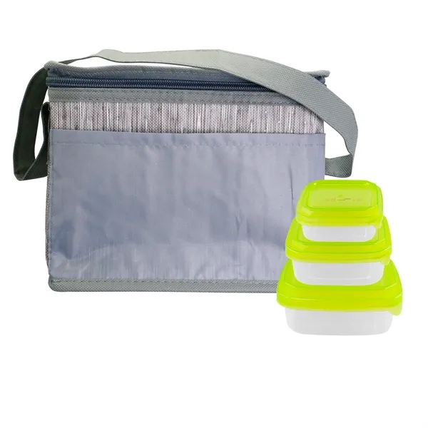 Gray Graph Portion Control Lunch Set... from ASI 30208 A P Specialties / AP Specialties