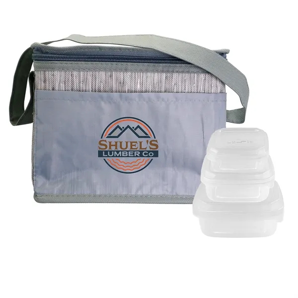 Gray Graph Portion Control Lunch Set... from ASI 30208 A P Specialties / AP Specialties