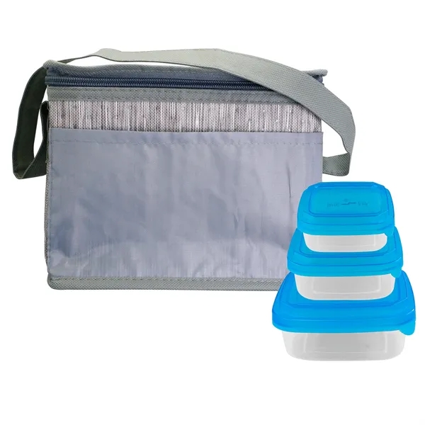 Gray Graph Portion Control Lunch Set... from ASI 30208 A P Specialties / AP Specialties