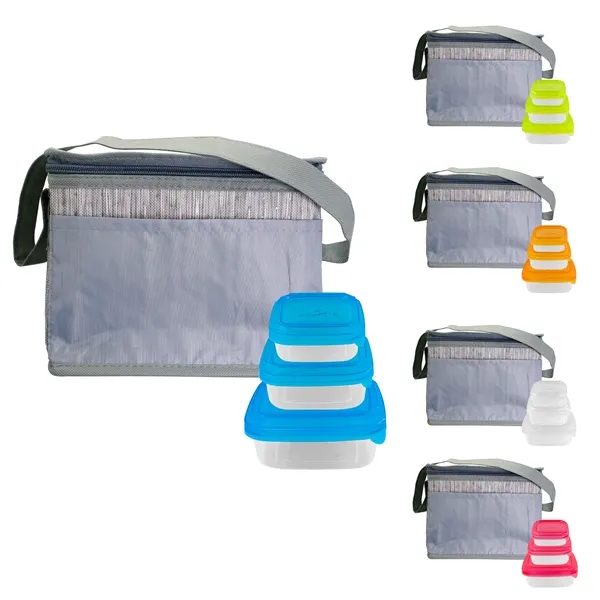 Gray Graph Portion Control Lunch Set... from ASI 30208 A P Specialties / AP Specialties