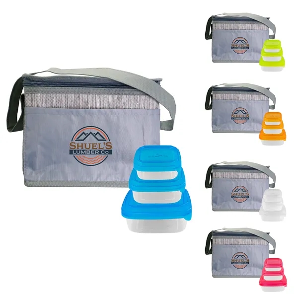 Gray Graph Portion Control Lunch Set... from ASI 30208 A P Specialties / AP Specialties