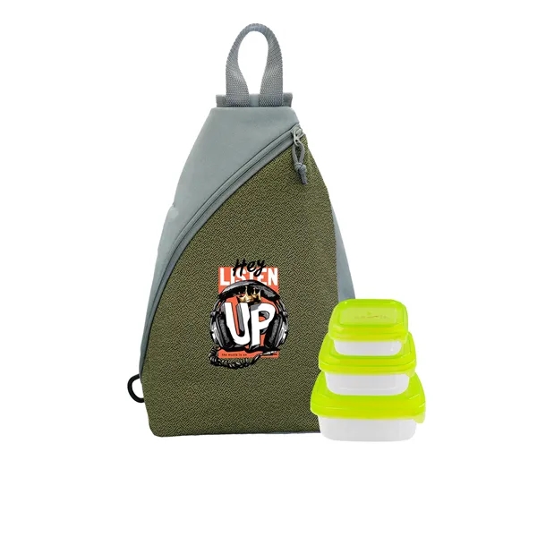 SPECK SLING PORTION CONTROL LUNCH SET... from ASI 30208 A P Specialties / AP Specialties