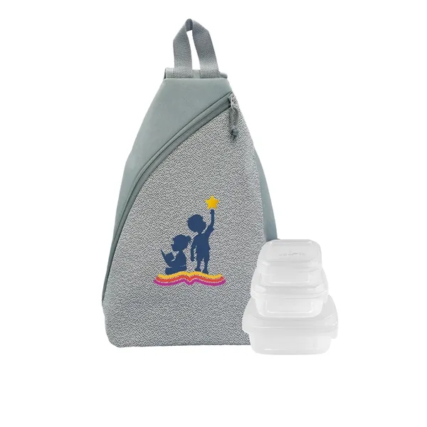 SPECK SLING PORTION CONTROL LUNCH SET... from ASI 30208 A P Specialties / AP Specialties