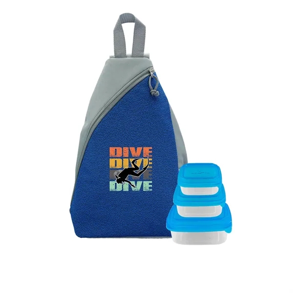 SPECK SLING PORTION CONTROL LUNCH SET... from ASI 30208 A P Specialties / AP Specialties