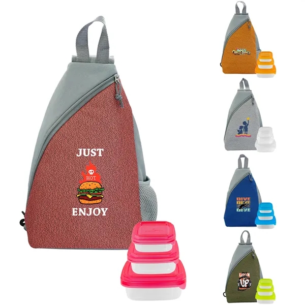 SPECK SLING PORTION CONTROL LUNCH SET... from ASI 30208 A P Specialties / AP Specialties