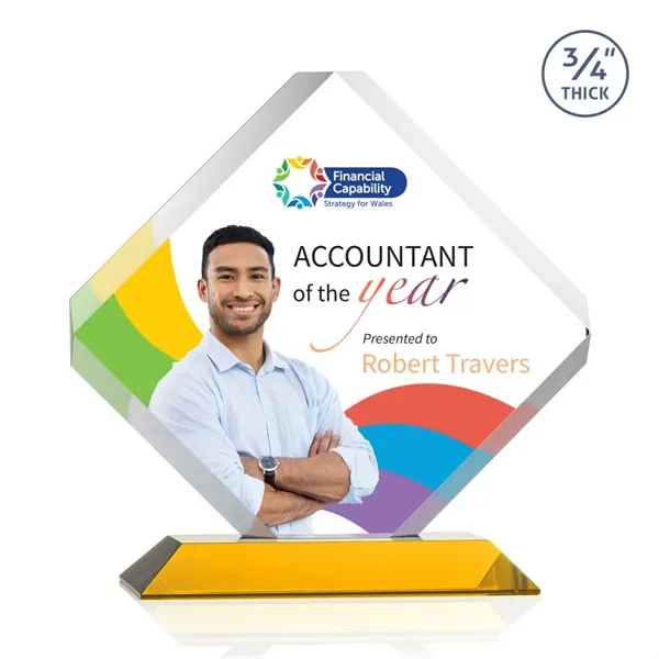 Toulon VividPrint™ Award - Amber... from ASI 84592 St Regis Group / St Regis