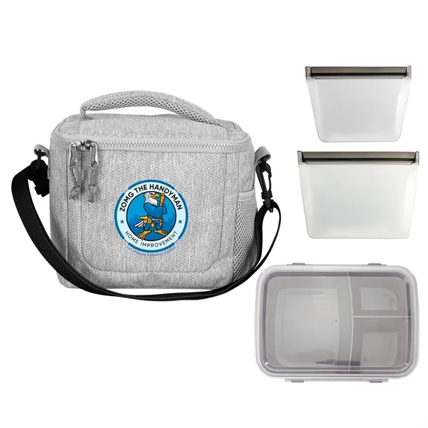 Adventure Cooler Lunch & Snack Set... from ASI 30208 A P Specialties / AP Specialties