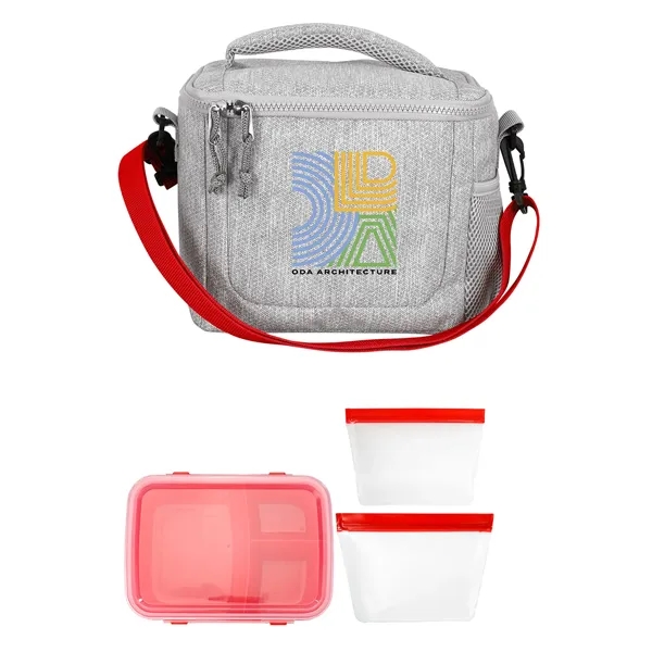 Adventure Cooler Lunch & Snack Set... from ASI 30208 A P Specialties / AP Specialties
