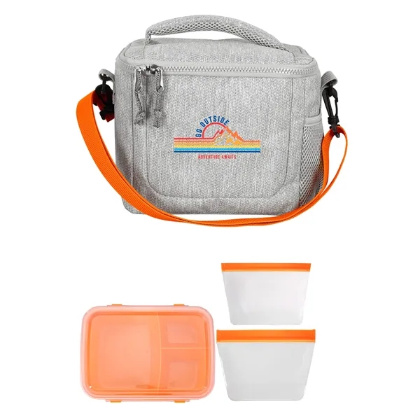 Adventure Cooler Lunch & Snack Set... from ASI 30208 A P Specialties / AP Specialties