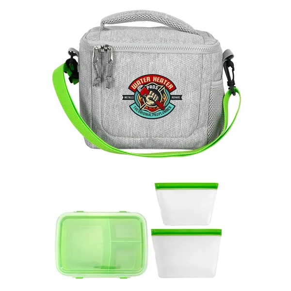 Adventure Cooler Lunch & Snack Set... from ASI 30208 A P Specialties / AP Specialties
