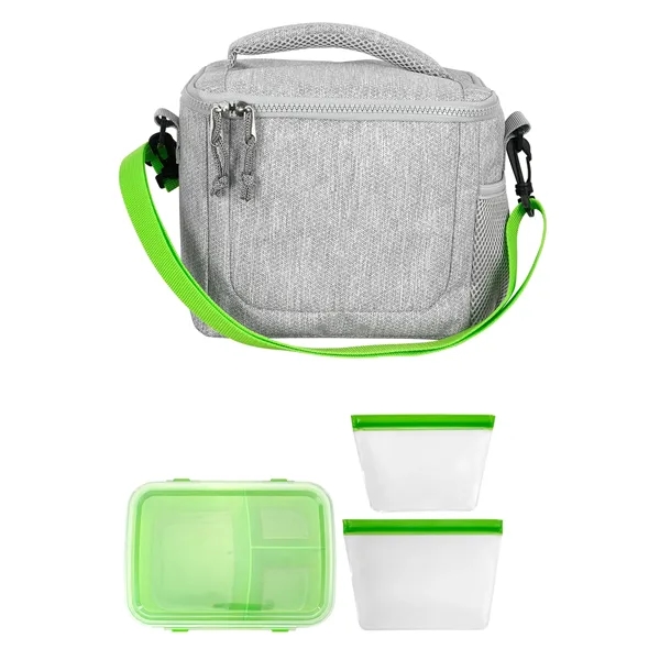 Adventure Cooler Lunch & Snack Set... from ASI 30208 A P Specialties / AP Specialties