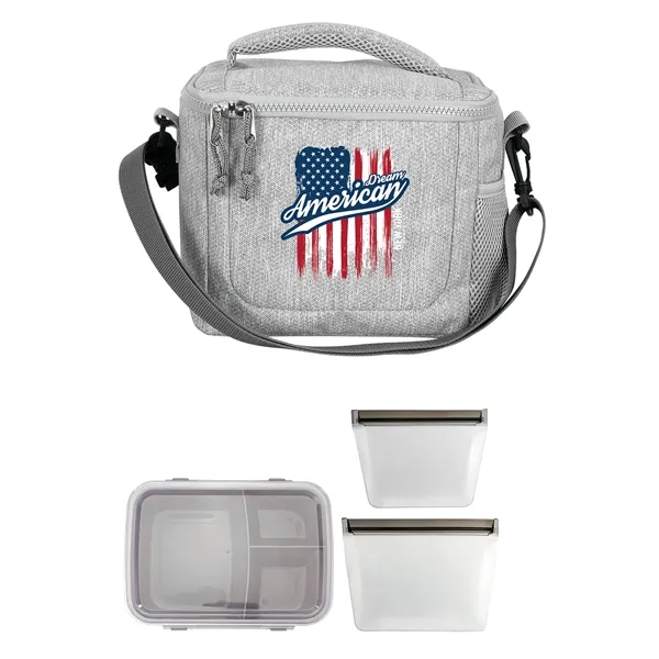 Adventure Cooler Lunch & Snack Set... from ASI 30208 A P Specialties / AP Specialties