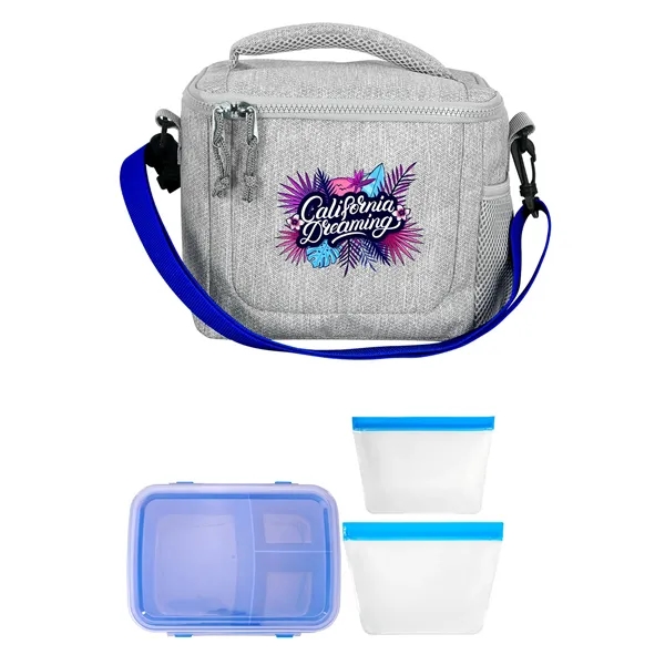 Adventure Cooler Lunch & Snack Set... from ASI 30208 A P Specialties / AP Specialties