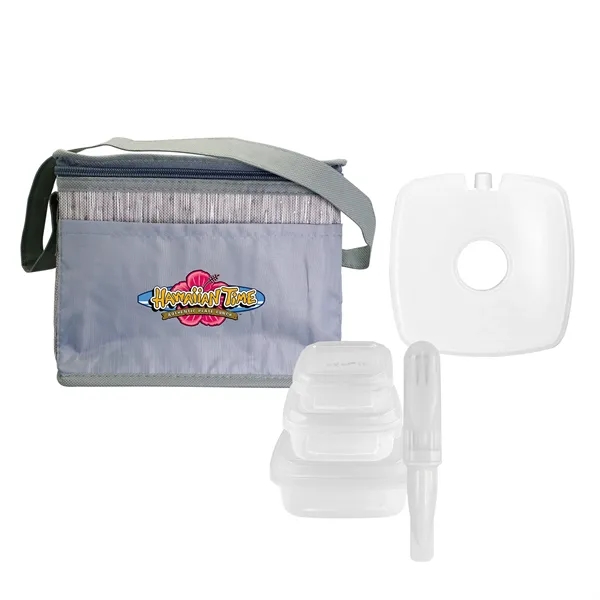 Gray Graph Chilled Lunch Set... from ASI 30208 A P Specialties / AP Specialties