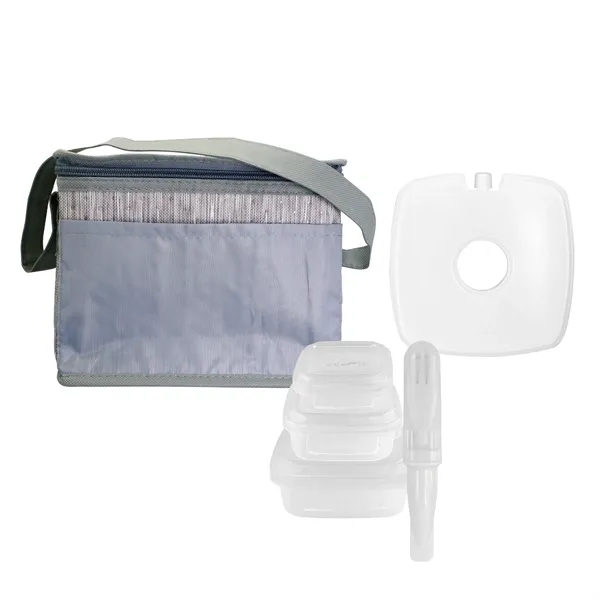 Gray Graph Chilled Lunch Set... from ASI 30208 A P Specialties / AP Specialties