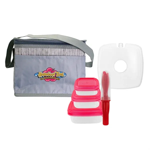 Gray Graph Chilled Lunch Set... from ASI 30208 A P Specialties / AP Specialties