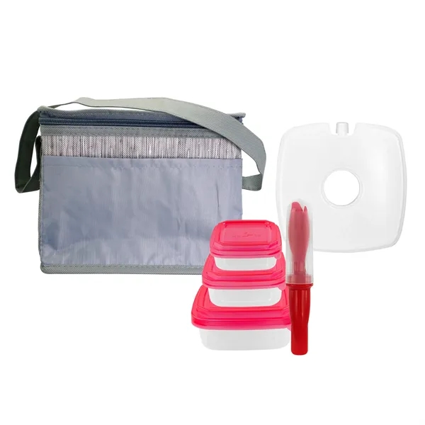 Gray Graph Chilled Lunch Set... from ASI 30208 A P Specialties / AP Specialties