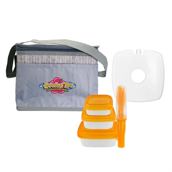 Gray Graph Chilled Lunch Set... from ASI 30208 A P Specialties / AP Specialties