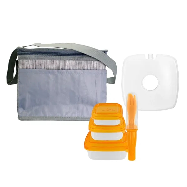 Gray Graph Chilled Lunch Set... from ASI 30208 A P Specialties / AP Specialties