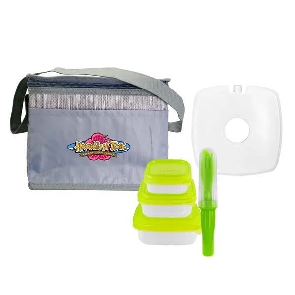 Gray Graph Chilled Lunch Set... from ASI 30208 A P Specialties / AP Specialties