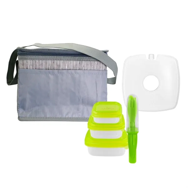 Gray Graph Chilled Lunch Set... from ASI 30208 A P Specialties / AP Specialties